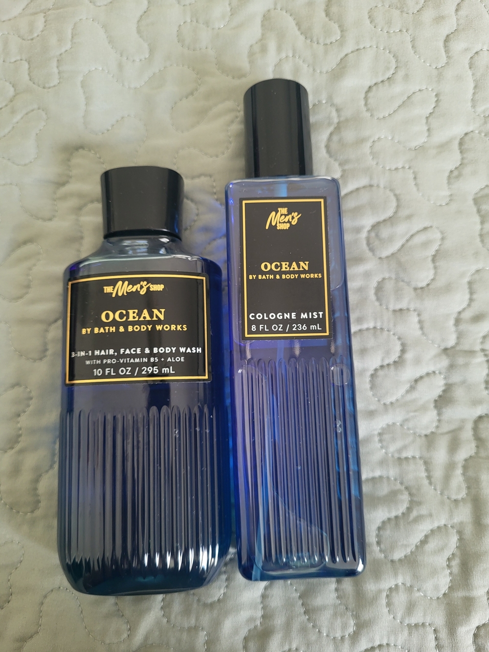 Bath & Body Works Men Ocean Set - Deep Blue